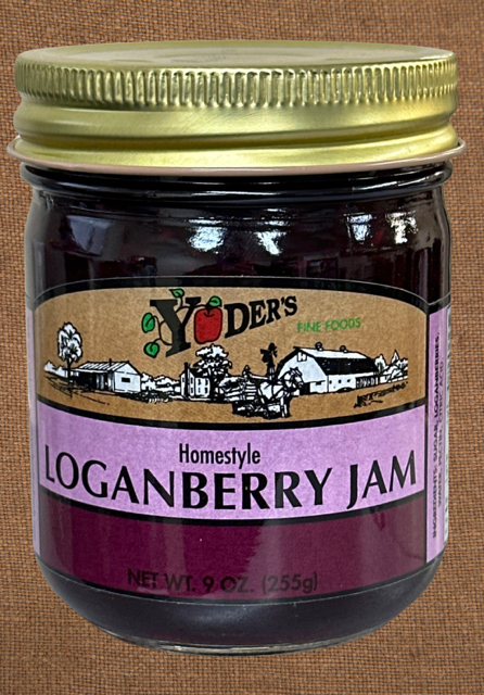 Loganberry Jam