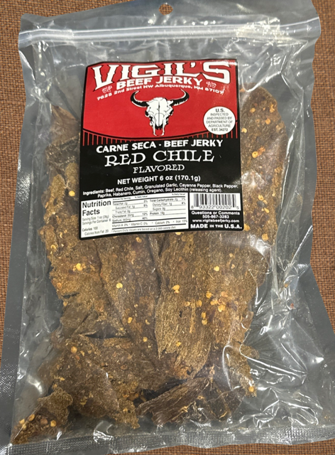New Mexico Beef Carne Seca Red Chile