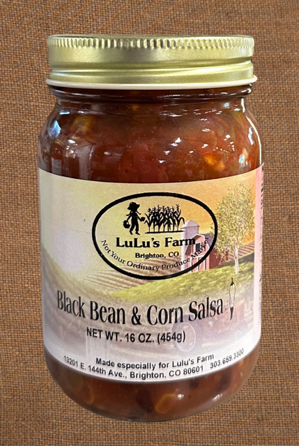 Black Bean & Corn Salsa