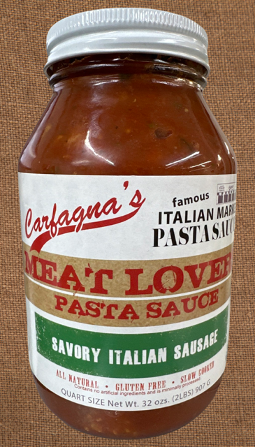 Savory Italian Sausage Pasta Sauce