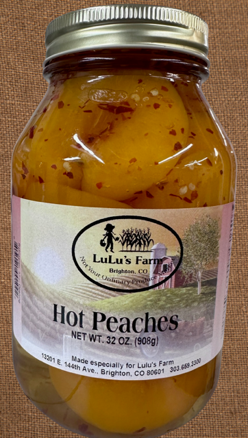 Peaches Hot