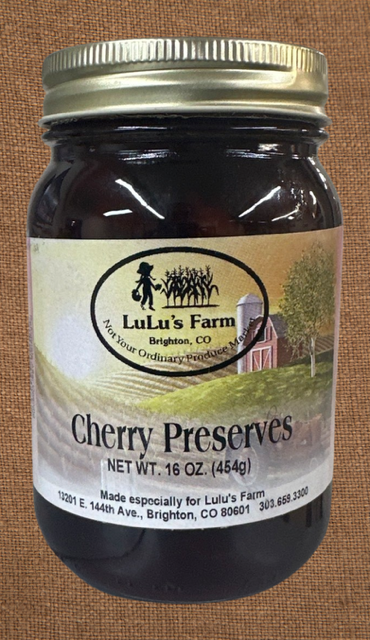 Cherry Preserves