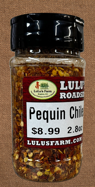 Pequin Chiles Crushed