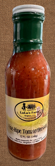 Vine-Ripe Tomato Dressing