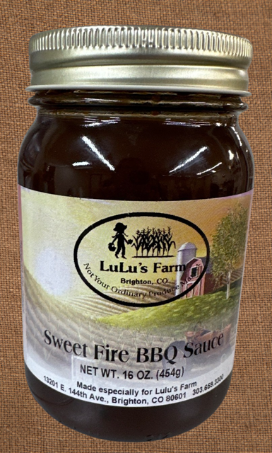 Sweet Fire BBQ Sauce