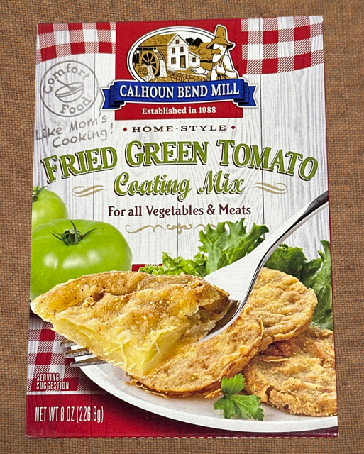 Fried Green Tomato Coating Mix