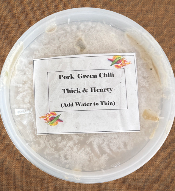 Pork Green Chili "Thick & Hearty"