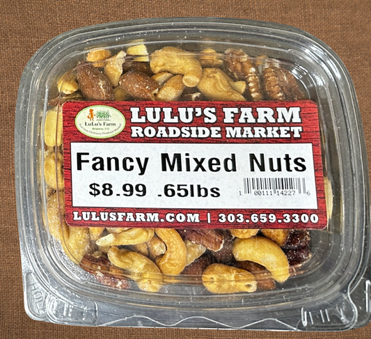Nuts, Fancy Mixed