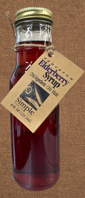 Fencerow Elderberry Syrup