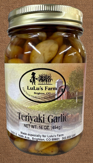 Teriyaki Garlic