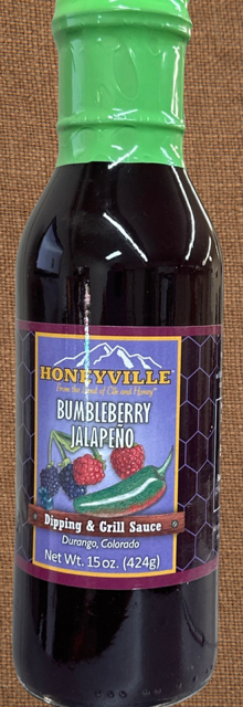 Bumbleberry Jalapeno Dipping & Grill Sauce