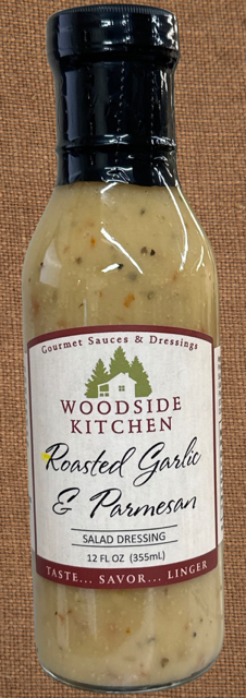 Roasted Garlic & Parmesan Dressing