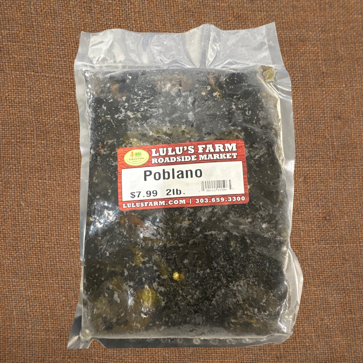 Poblano 2 lb.