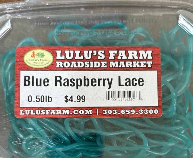 Blue Raspberry Lace