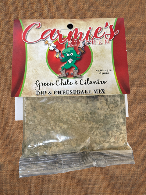 Green Chile & Cilantro Dip & Cheeseball Mix
