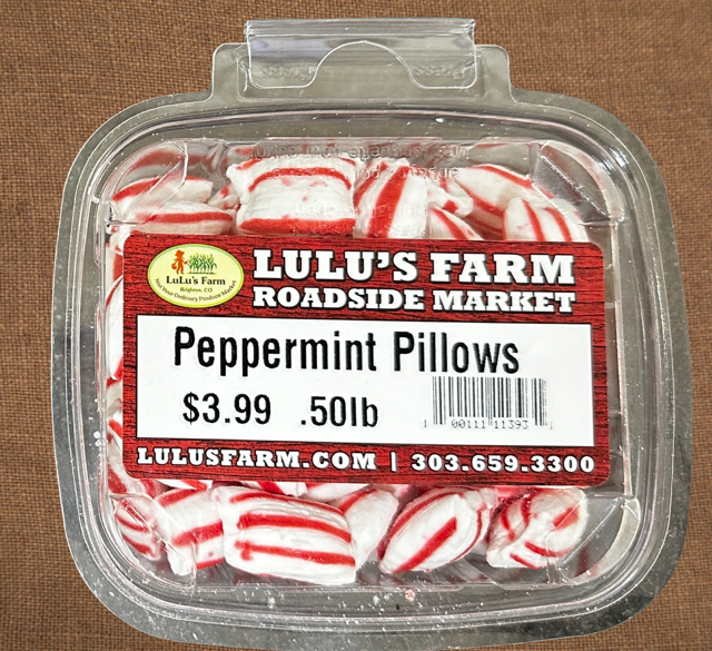Peppermint Pillows