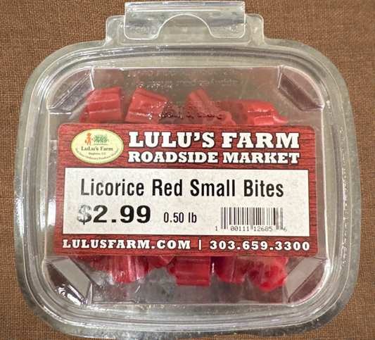 Red Licorice Small Bites