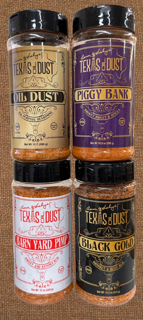 Texas Oil Dust Assorted