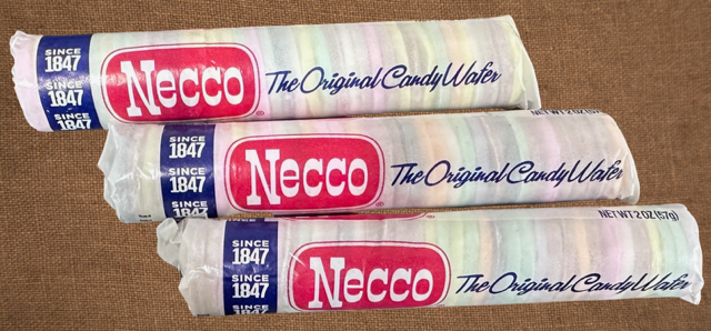 Necco Wafer Candy