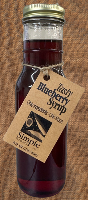 Tasty Blueberry Syrup