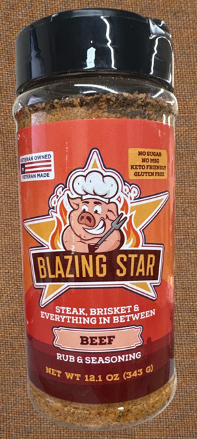 Blazing Star Assorted Sauces & Rubs