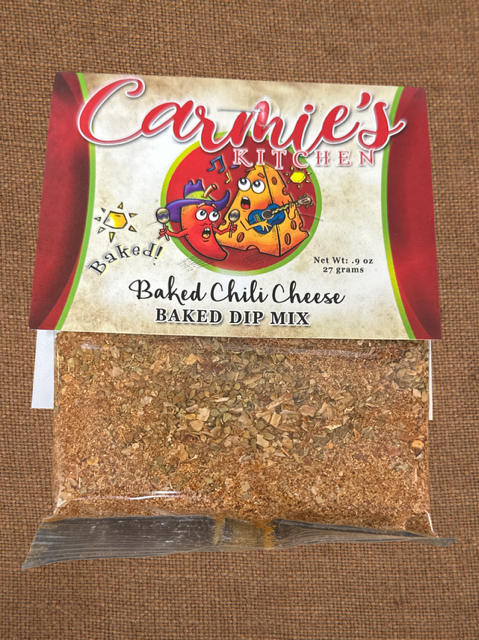 Baked Chili Cheese Dip Mix