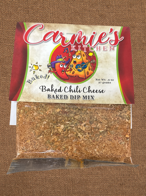 Baked Chili Cheese Dip Mix