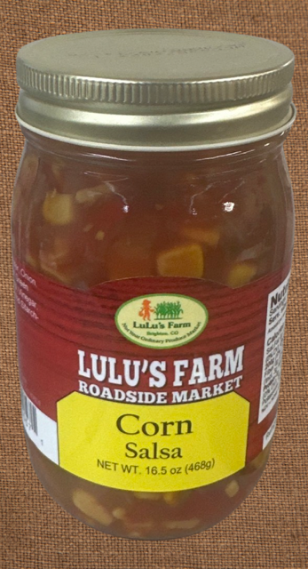 Corn Salsa