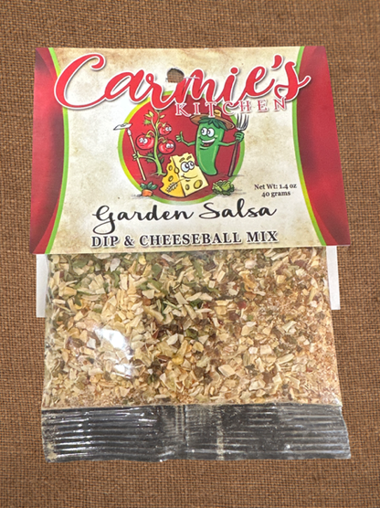 Garden Salsa Dip & Cheeseball Mix