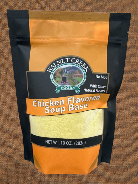 Chicken Flavored Soup Base