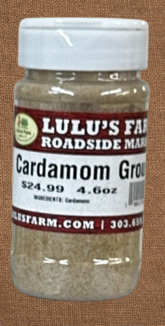 Cardamom Ground