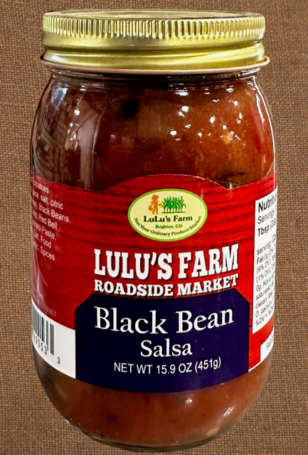 Black Bean Salsa