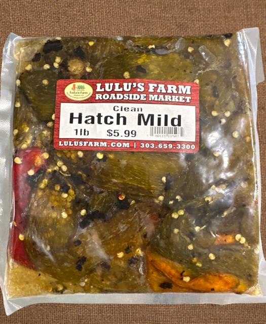 Hatch Mild Clean 1 lb.