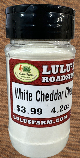 White Cheddar Cheese Seasoning