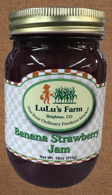Banana Strawberry Jam