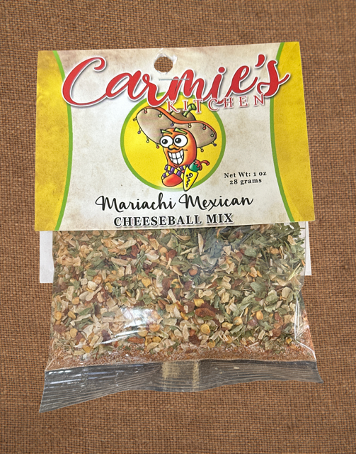 Mariachi Mexican Cheeseball Mix