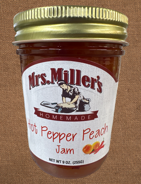 Hot Pepper Peach Jam