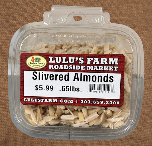 Almonds Slivered