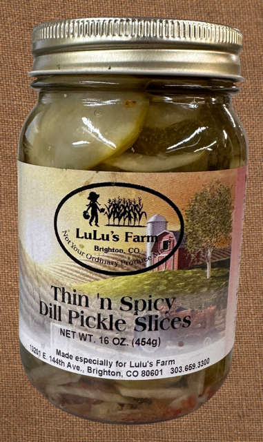 Thin 'n Spicy Dill Pickle Slices