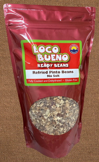 Refried Pinto Beans No Salt