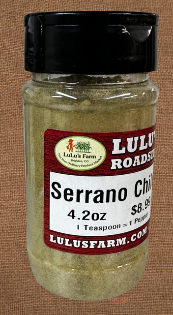 Serrano Powder