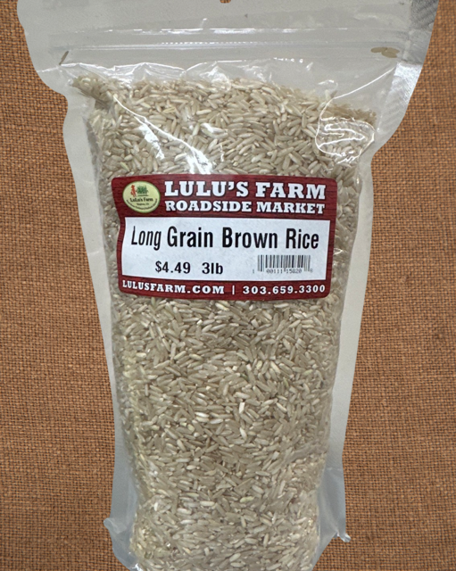 Long Grained Brown Rice
