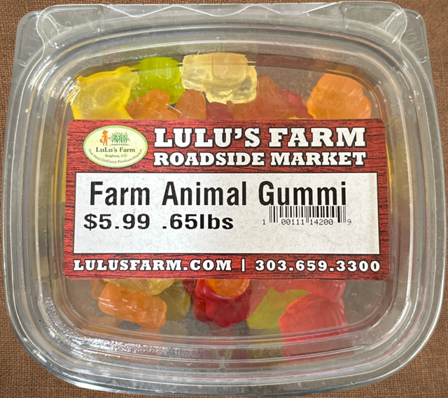 Farm Animal Gummi