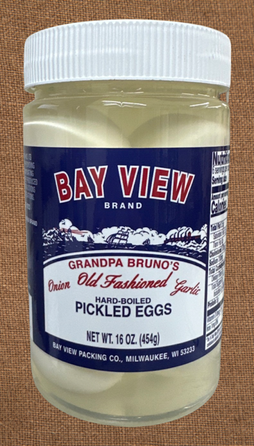 Onion & Garlic Pickled Eggs