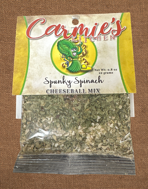 Spunky Spinach Cheeseball Mix