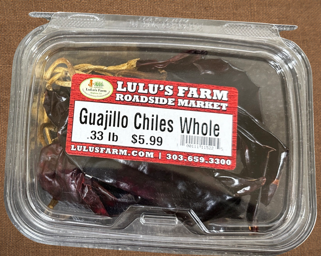 Guajillo Chiles Whole