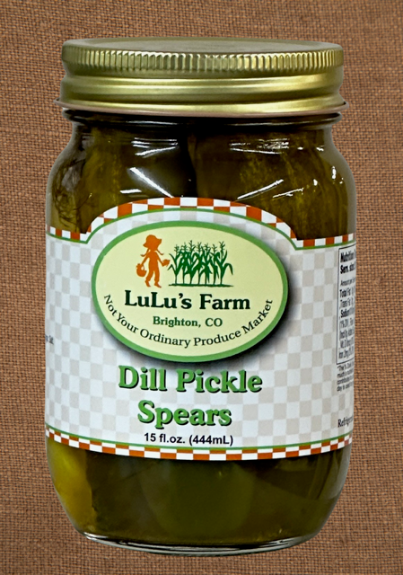 Dill Pickle Spears