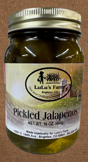 Pickled Jalapenos