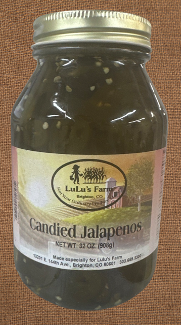 Candied Jalapenos 32 oz
