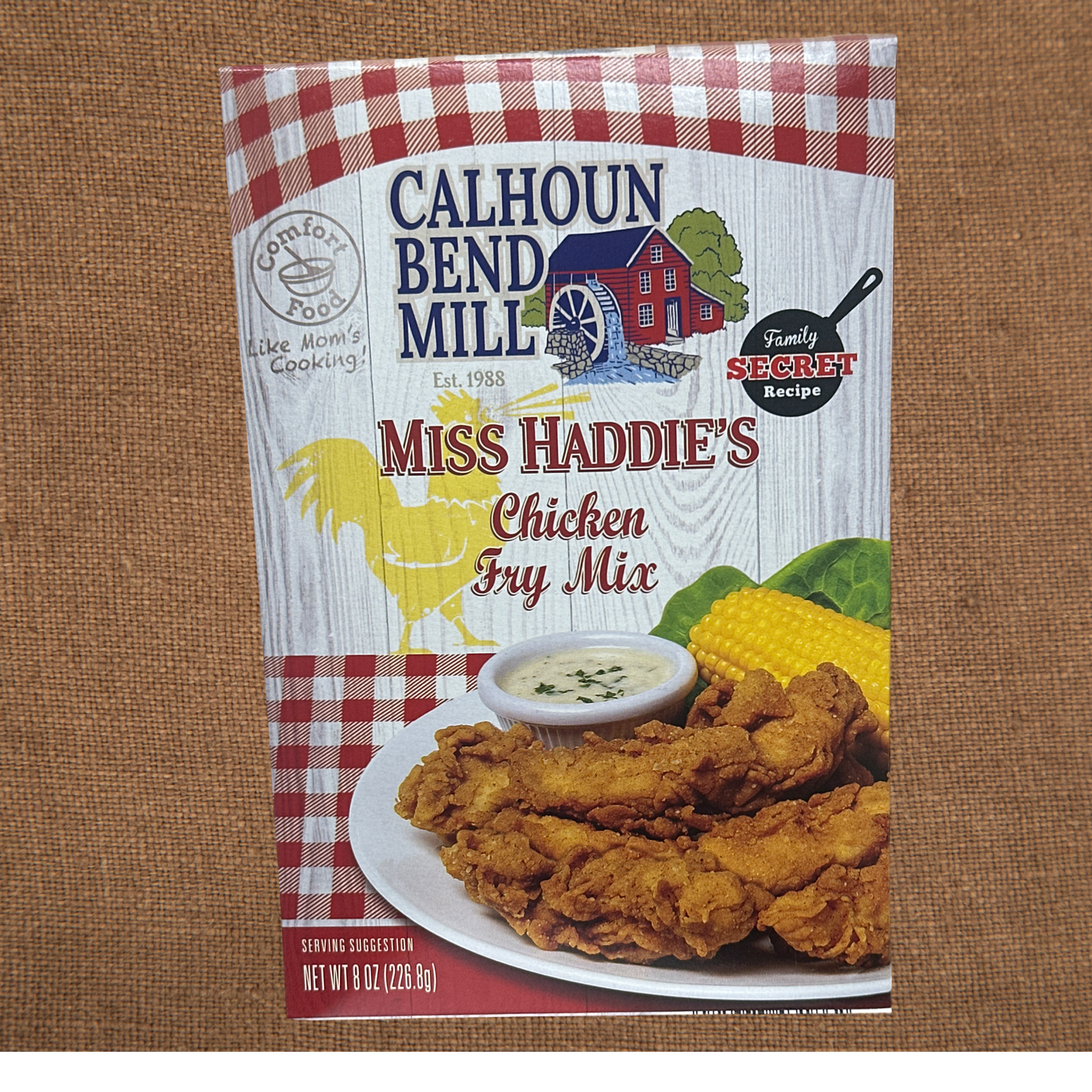 Miss Haddie's Chicken Fry Mix